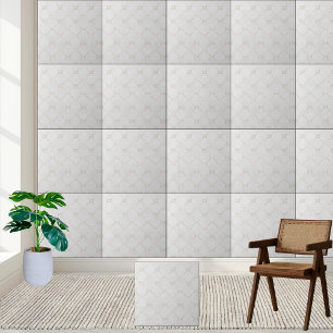 Elegante witte marmeren mozaïek keramische Tegel Tegeltje