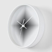 Elegante witte minimalistische en moderne muur (Hoek)