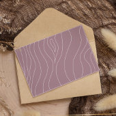 Elegante witte minimalistische lijnen Save the Dat Date