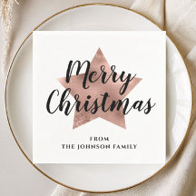 Elegante witte neproos gouden ster vrolijk kerstfe