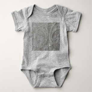 elegante witte neushoornparelkeelas romper