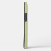 Elegante witte orchideeënbloem botanisch Case-Mate iPhone case (Achterkant / Rechts)