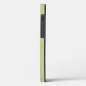 Elegante witte orchideeënbloem botanisch Case-Mate iPhone case (Achterkant / Links)