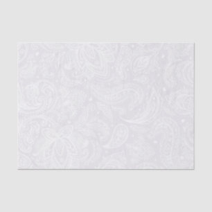 Elegante witte paisley kant tissuepapier