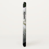 Elegante witte pioen bloemenwitte bloem foto Case-Mate iPhone case (Achterkant / rechts)