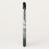 Elegante witte pioen bloemenwitte bloem foto Case-Mate iPhone case (Achterkant/links)