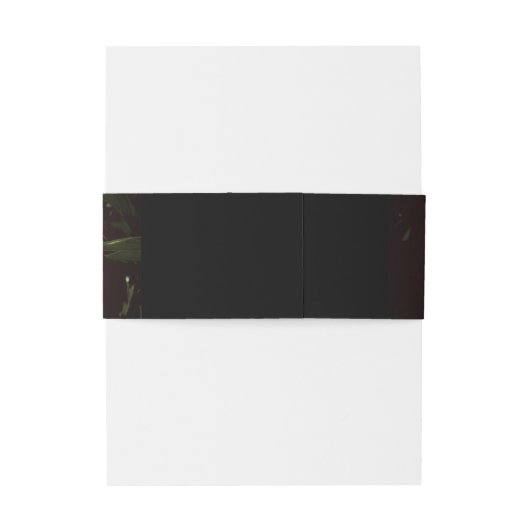 Elegante witte pioen bloemenwitte bloem foto uitnodigingen wikkel (Achterkant Voorbeeld)