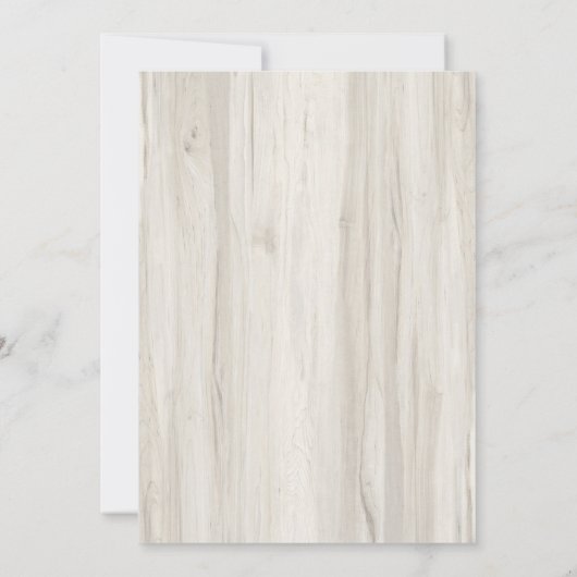 Elegante witte pompoen Thanksgiving uitnodiging (Achterkant)