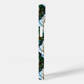 Elegante Witte Roos Bloem Case-Mate iPhone Case (Achterkant / Rechts)