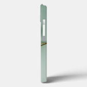 Elegante witte roos botanisch Case-Mate iPhone case (Achterkant / Links)