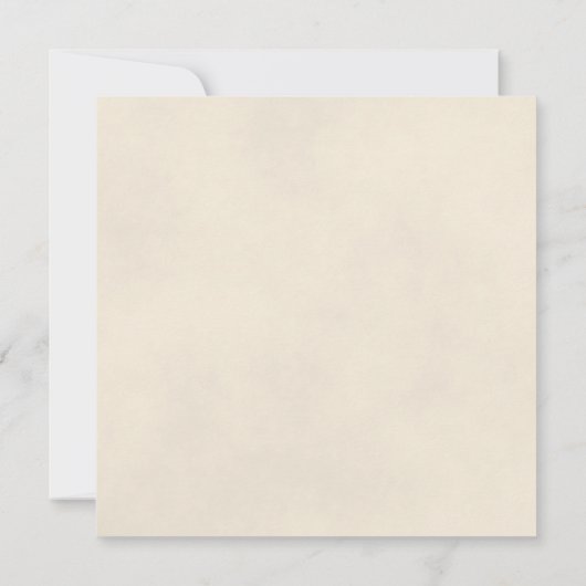 Elegante witte roos bruiloft repetitie & diner kaart (Achterkant)