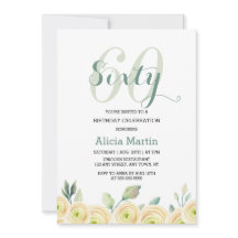 Elegante witte roos Eucalyptus Flora 60e verjaarda