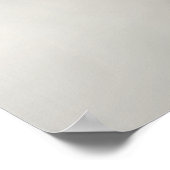 Elegante witte Rose 27 tafel bruiloft zitgrafiek Poster (Hoek)