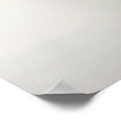Elegante witte Rose 32 tafel bruiloft zitgrafiek Poster (Hoek)