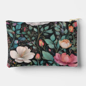 Elegante witte roze roos gepersonaliseerd etui (Achterkant)