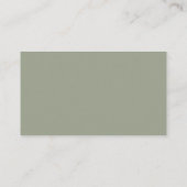 Elegante witte rozen bruiloft informatiekaartje (Achterkant)