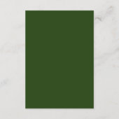 Elegante witte rozen bruiloft receptie Kaart (Achterkant)