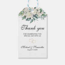 Elegante witte rozen en lelies bruiloft