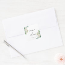 Elegante witte rozen en lelies bruiloft