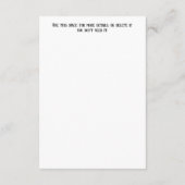 Elegante witte rozen en pioenen bruiloft informatiekaartje (Achterkant)