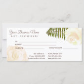 Elegante witte rozen salon (Voorkant)