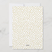 Elegante witte script kalligrafie Happy Holiday Ca Feestdagenkaart (Achterkant)