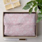 Elegante Witte Sneeuwvlok (Suiker Blush) Tissuepapier (Geschenk)