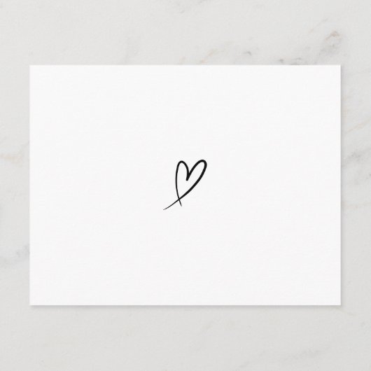 Elegante witte, sociale media iconen bedankkaart informatiekaartje (Achterkant)