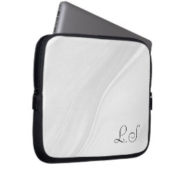 Elegante witte tablet hoes 10 inch