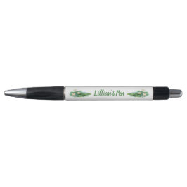 Elegante witte water lelie naam pen
