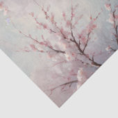 Elegante witte zwaan op de Lake Decoupage Tissuepapier (Detail)