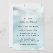 Elegante wolk negen engelenvleugels allemaal in éé kaart (Voorkant)