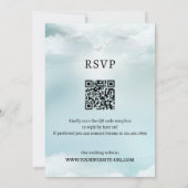 Elegante wolk negen engelenvleugels allemaal in éé kaart (Achterkant)