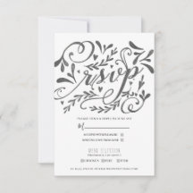 Elegante Wondere Vintage Lettering Krijt Bruiloft