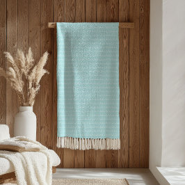 Elegante Worp voor Kinderen Elektrisch Blauw Troos Fleece Deken