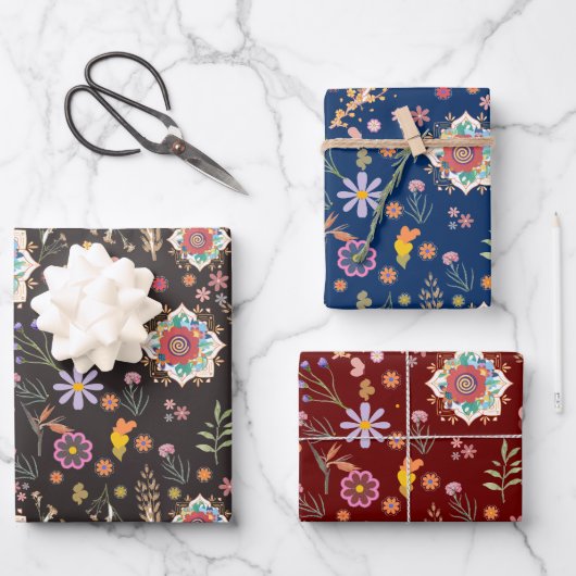 Elegante wrap voor elke gelegenheid geschenken inpakpapier vel (Voorkant)