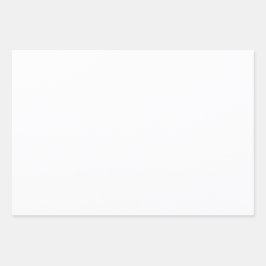 Elegante WSB cadeauverpakkingen Inpakpapier Vel