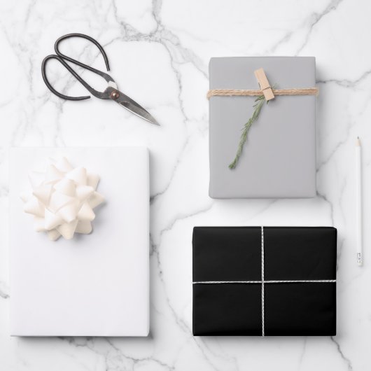 Elegante WSB cadeauverpakkingen Inpakpapier Vel (Voorkant)