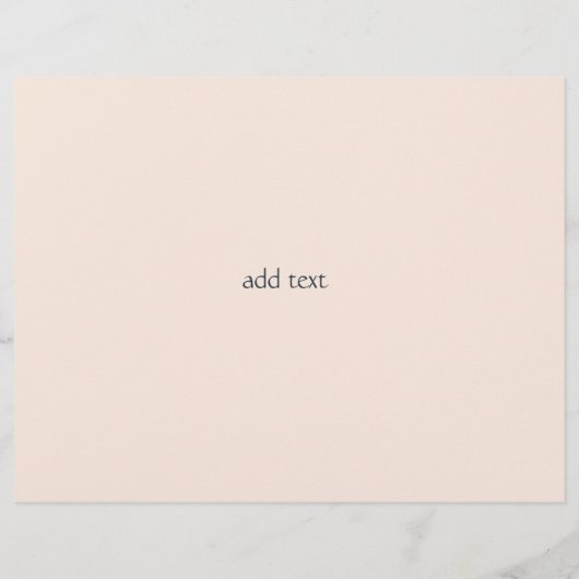 Elegante Yoga Instructeur Lotus Dark Flyer (Achterkant)