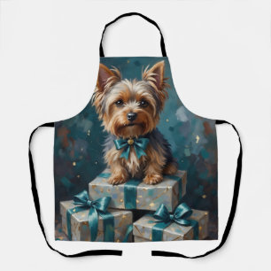 Elegante Yorkshire Terrier-hond Vakantie Cadeau St Schort