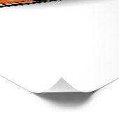 ELEGANTE Z06-TEKENING PERFECT POSTER (Hoek)