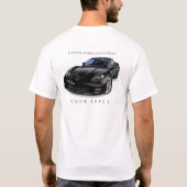 ELEGANTE Z-06 AUTO ART T-SHIRT (Achterkant)