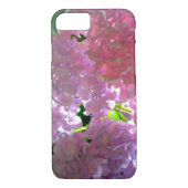 Elegante zacht roze bloemblaadjes roze hortensia's Case-Mate iPhone case (Achterkant)
