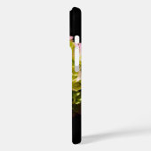 Elegante zachte groene roze bloemhortensia's Case-Mate iPhone case (Achterkant / Links)