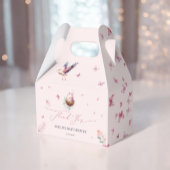 Elegante Zachte Roze Ooievaar Dank u Bedankdoosjes