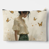 Elegante zachtheid in een vlinderdans etui (Achterkant)