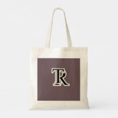 Elegante Zak Tot Met Kersenbloesem Tote Bag (Achterkant)