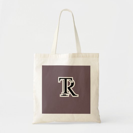 Elegante Zak Tot Met Kersenbloesem Tote Bag (Voorkant)