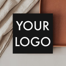 Elegante Zakelijk Modern Logo Zwart