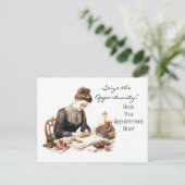 Elegante zakelijke ansichtkaart van het bedrijf briefkaart (Staand voorkant)